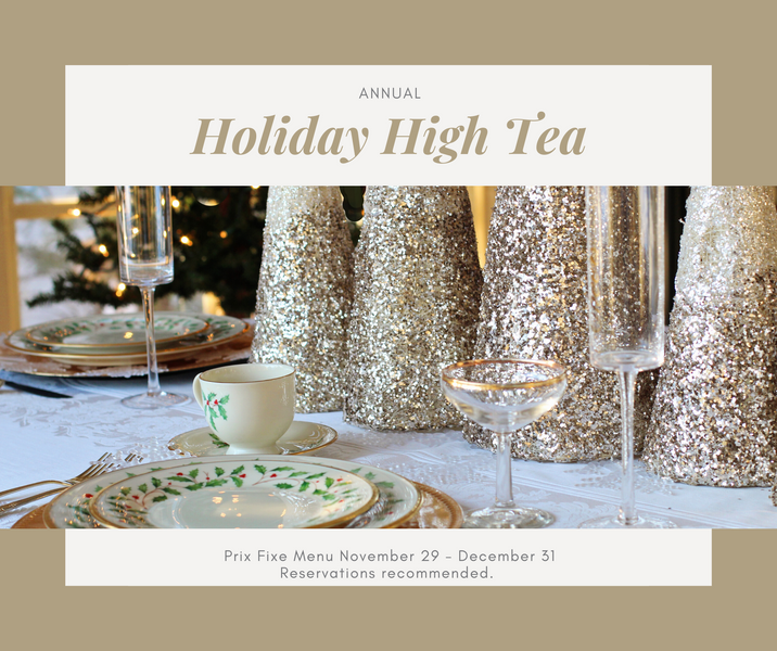 Holiday High Tea 2019